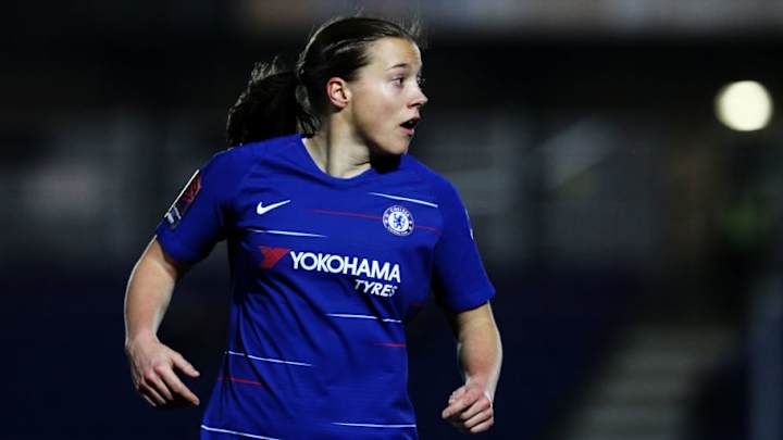 Chelsea Women's Fran Kirby Showcases Stunning Skill in 4-0 Victory Over Reading