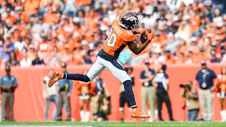 Emmanuel Sanders: Broncos 'Living in a World of Suck' After 0-3 Start