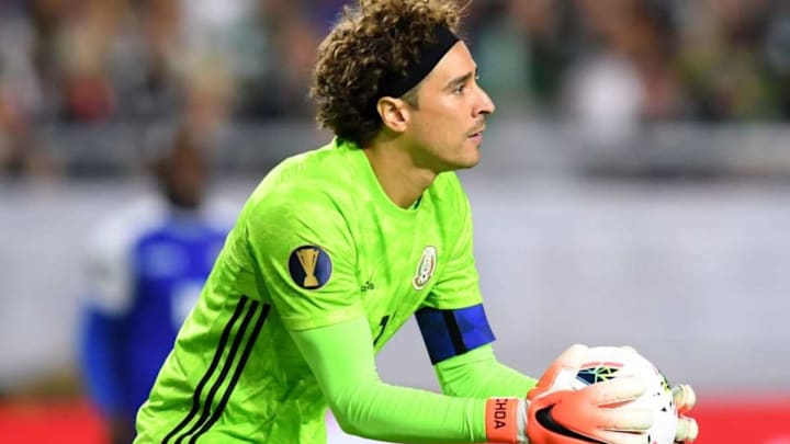 El último entrenamiento de Memo Ochoa con el Standard de Lieja