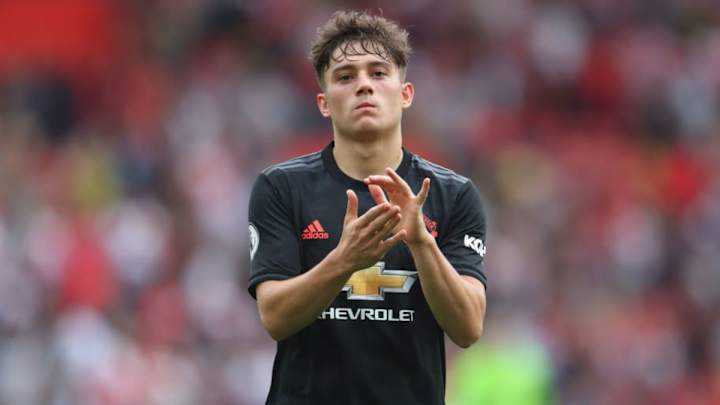 Daniel James Ruled Out of Man United's Europa League Opener vs. Astana