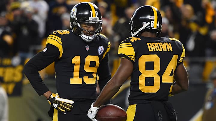 JuJu Smith-Schuster: Keep Antonio Brown and Le'Veon Bell on Steelers, 'Let's Stop All the Bull----' JuJu Smith-Schuster: Keep Antonio Brown and Le'Veon Bell on Steelers, 'Let's Stop All the Bull----'