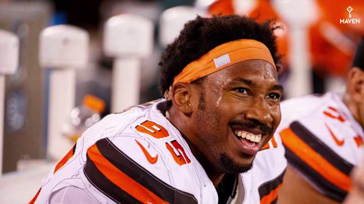 Myles Garrett Views Cleveland As Home Beyond Playing Days