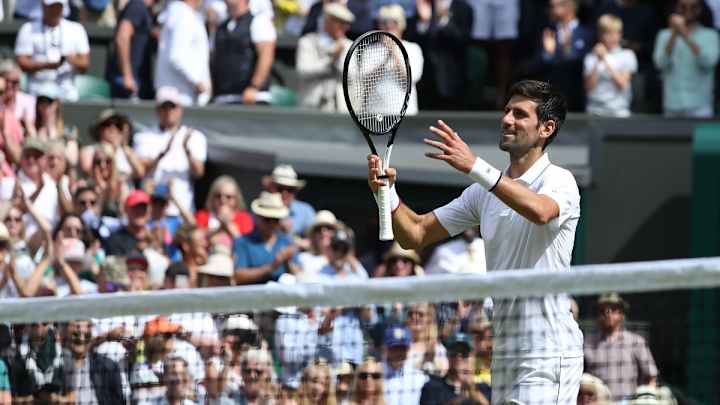 2018 Finalists Djokovic, Anderson Off to Winning Starts at Wimbledon 2018 Finalists Djokovic, Anderson Off to Winning Starts at Wimbledon