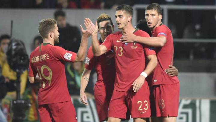 Portugal vs Switzerland: Fernando Santos' Best Available Selecao das Quinas Lineup
