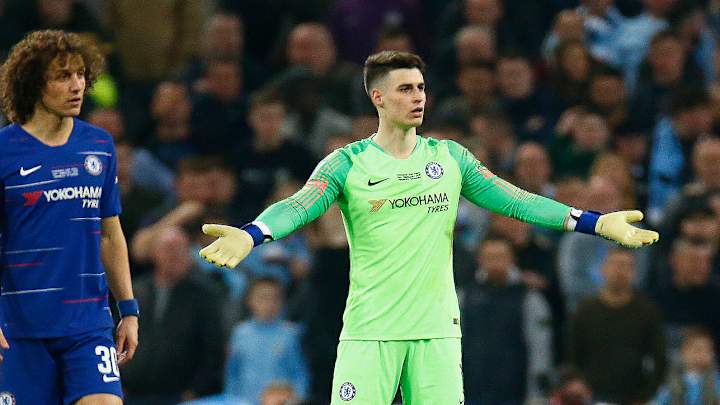 Kepa Arrizabalaga Fined by Chelsea for Carabao Cup Final Incident
