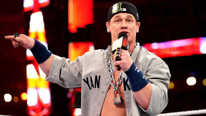 John Cena Made His Biggest WrestleMania Weekend Impact Before His Surprise Appearance John Cena Made His Biggest WrestleMania Weekend Impact Before His Surprise Appearance