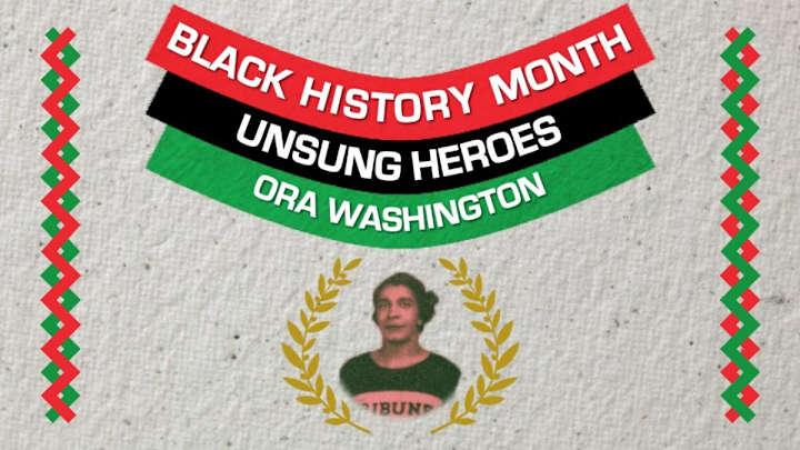 Black History Month: Ora Washington Shined on Two Courts