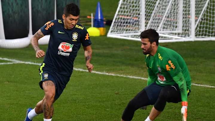 El récord histórico que consiguieron Alisson y Firmino tras ganar la Copa America