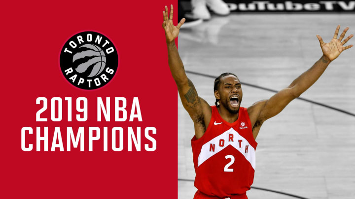 The Story Behind the Raptors' First NBA Title Will Be Remembered Forever