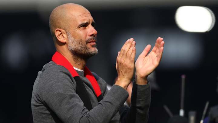 Pep Guardiola Addresses Sergio Aguero's Early Withdrawal Following Man City's 2-0 Win Over Fulham Pep Guardiola Addresses Sergio Aguero's Early Withdrawal Following Man City's 2-0 Win Over Fulham