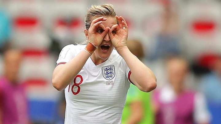 2019 Women's World Cup: Ellen White's Dad Reveals Bizarre Reason Behind Striker's Goal Celebration