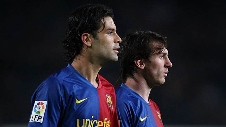 La vez que Lionel Messi y Rafa Márquez discutieron en el Barcelona