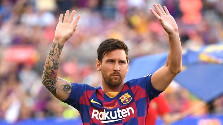 Lionel Messi Left Out of Barcelona Squad to Face Real Betis With Calf Injury