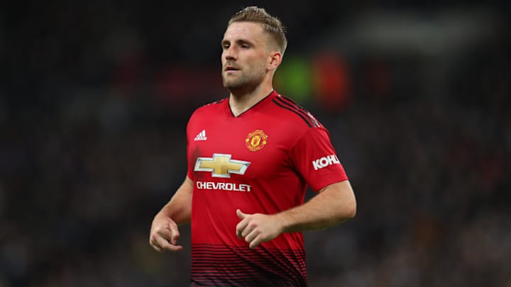 Luke Shaw: Manchester United Defender Set for Injury Layoff After Hamstring Strain