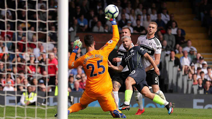 Sergio Aguero Extends His Ruthless Record Against Promoted Sides as He Matches Thierry Henry Tally