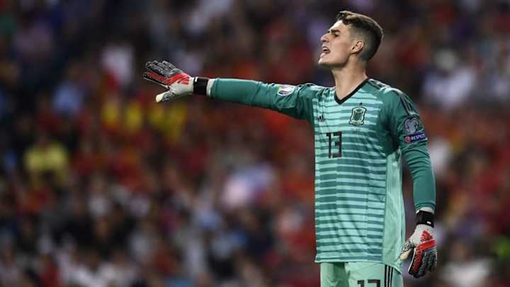 Se acabó el debate: la portería de la selección española es de Kepa Se acabó el debate: la portería de la selección española es de Kepa
