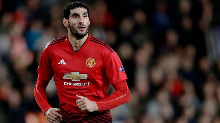 Marouane Fellaini Denies Leaving Manchester United for Big Money Contract in China