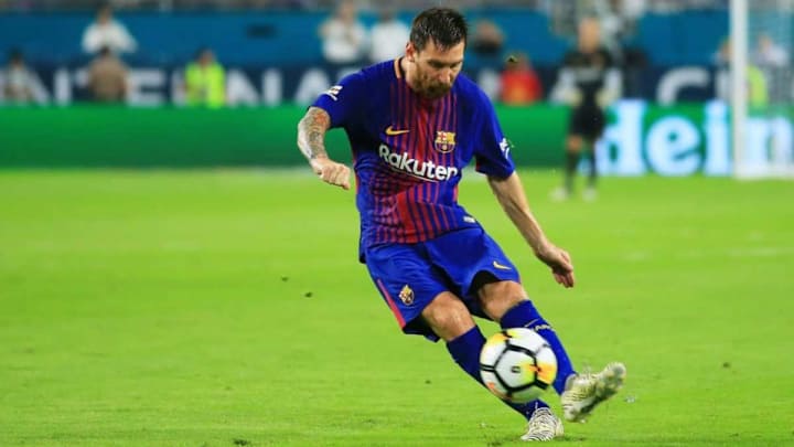 Messi podría terminar su carrera jugando en Estados Unidos Messi podría terminar su carrera jugando en Estados Unidos