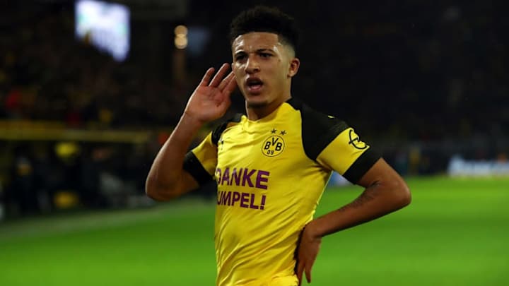 Manchester United Considering Summer Approach for £90m-Rated Ex-City Star Jadon Sancho Manchester United Considering Summer Approach for £90m-Rated Ex-City Star Jadon Sancho
