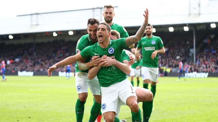 Brighton Do League Double Over Rivals Crystal Palace for the First Time Since 1980s