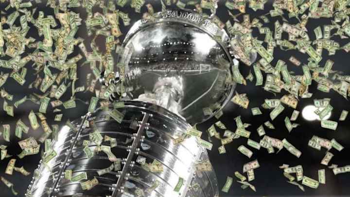 Los millones de dólares que repartirá la Copa Libertadores de América 2019