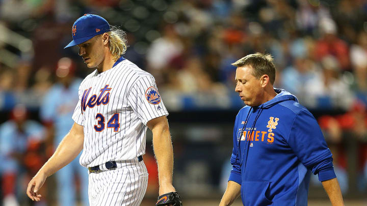 Mets Place Noah Syndergaard on Injured List, Activate Robinson Canó