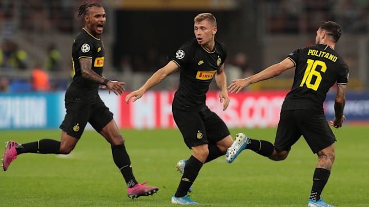 Inter Milan Salvages Draw in UCL Opener vs. Slavia Prague Inter Milan Salvages Draw in UCL Opener vs. Slavia Prague