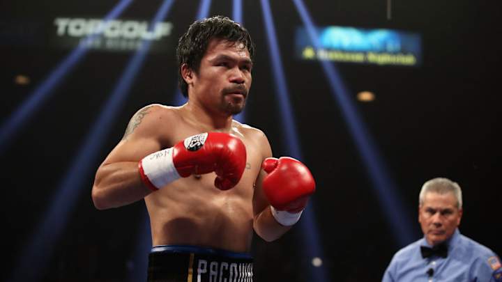 Report: Manny Pacquiao Camp Fears He Suffered Detached Retina in Win vs. Adrien Broner