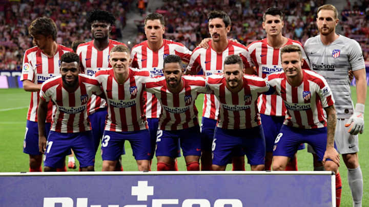 El 1x1 de los jugadores del Atlético de Madrid en su victoria (1-0) frente al Getafe El 1x1 de los jugadores del Atlético de Madrid en su victoria (1-0) frente al Getafe