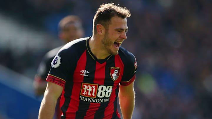 Ryan Fraser Deals Fresh Blow to Arsenal After Admitting He Is Likely to Stay at Bournemouth