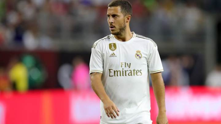 Hazard, un debut esperanzador para el Real Madrid