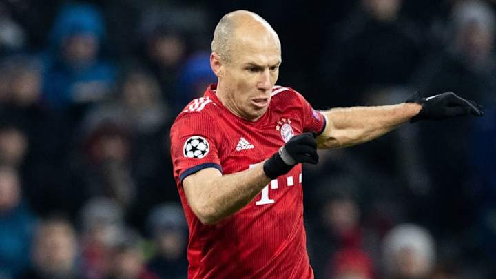 La rara lesión que mantiene fuera de las canchas a Arjen Robben