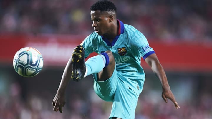 El Sporting de Lisboa desmintió las palabras del padre de Ansu Fati