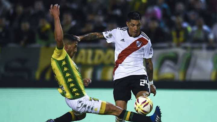 El uno x uno de River ante Aldosivi