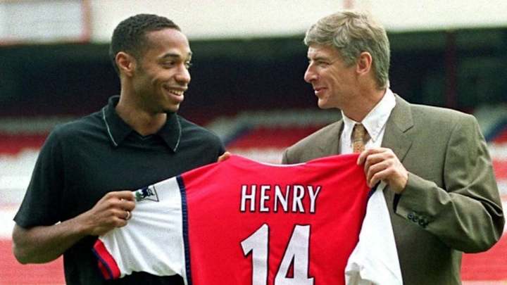 Thierry Henry: On This Day in 1999 the Arsenal Legend Joined the Gunners for a Club-Record Fee Thierry Henry: On This Day in 1999 the Arsenal Legend Joined the Gunners for a Club-Record Fee