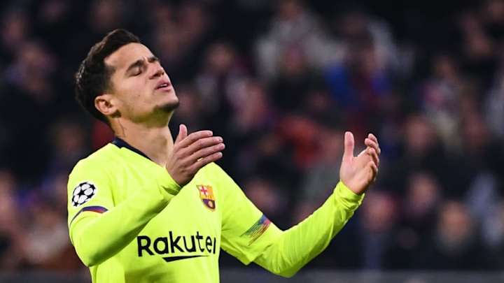 Coutinho reconoce que no se encuentra en un buen momento Coutinho reconoce que no se encuentra en un buen momento