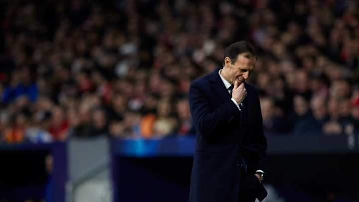 Massimiliano Allegri Mentor Admits Juventus 'Adventure' Will End This Season