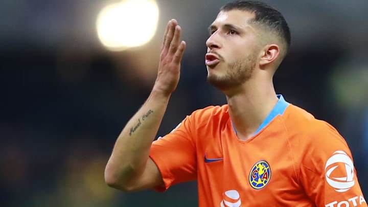 Regularidad de Guido Rodríguez es vital para el funcionamiento del América