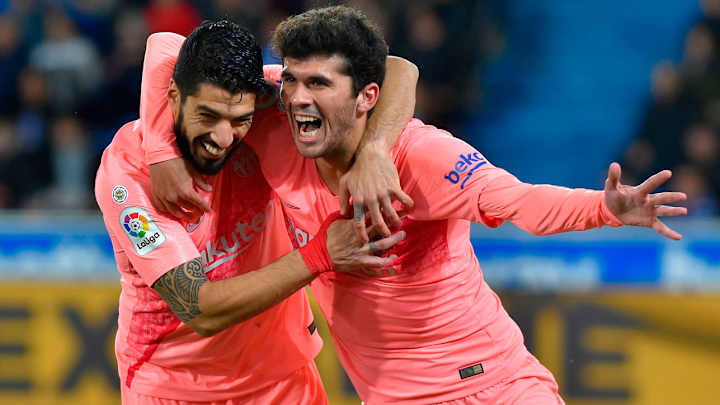 Barcelona Beats Alaves, Moves to Brink of Another La Liga Title