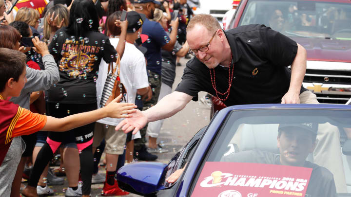 Ex-Cavs GM David Griffin: 'I Knew I Was Gonna Leave' as Soon as Cleveland Won 2016 Title