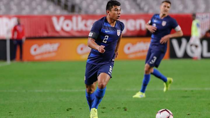 Lima Looks to Build Off Strong USMNT Debut–in Familiar San Jose Confines Lima Looks to Build Off Strong USMNT Debut–in Familiar San Jose Confines