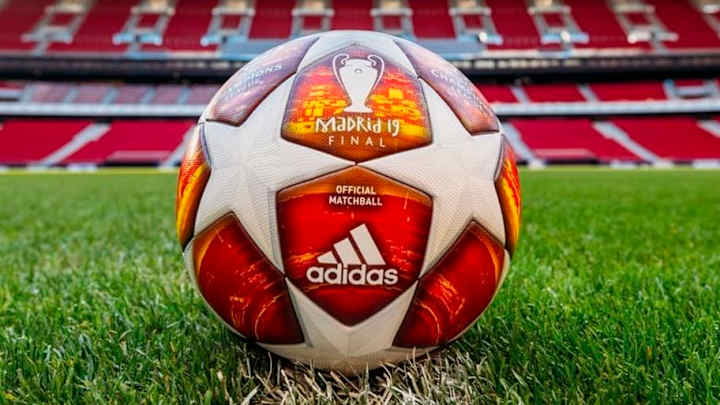 Así es el Finale 19, el balón de la fase final de la Champions League