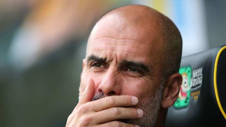 La sarcástica felicitación de Guardiola al Liverpool por la Premier tras perder ante el Norwich La sarcástica felicitación de Guardiola al Liverpool por la Premier tras perder ante el Norwich