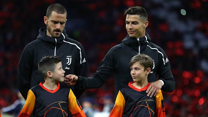 El gesto de Ronaldo que sacó una gran sonrisa a un niño