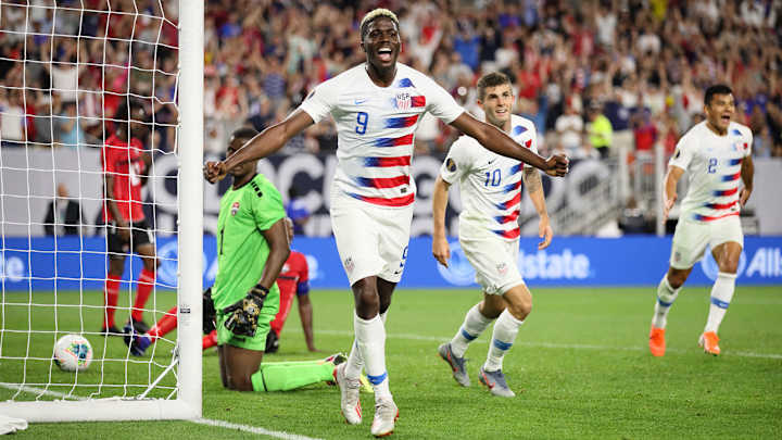 Watch: Pulisic, Zardes Star as USMNT Routs Trinidad and Tobago in Gold Cup