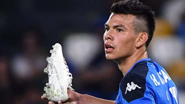 Lozano confiesa cuál fue la tarea que le encomendó Ancelotti en el partido frente al Liverpool Lozano confiesa cuál fue la tarea que le encomendó Ancelotti en el partido frente al Liverpool