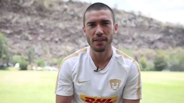 Juan Pablo Vigón dice haberse identificado con la filosofía de Pumas