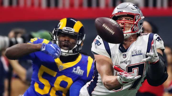 Rob Gronkowski Retires—On His Own Terms, and As One of the Greats