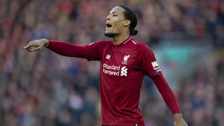 Virgil van Dijk Reveals He Played Through Broken Rib Earlier This Season