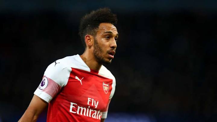 Arsenal Boss Unai Emery Provides Update on Pierre-Emerick Aubameyang Following Striker's Illness Arsenal Boss Unai Emery Provides Update on Pierre-Emerick Aubameyang Following Striker's Illness